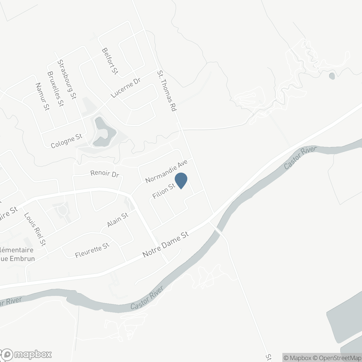 203 FILION STREET, Embrun, Ontario K0A 1W0